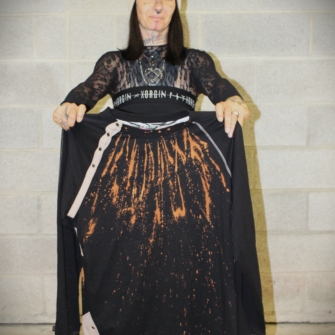 Tee-shirt Manche Longue Upcycling – 4 Versions Bleach Uniques