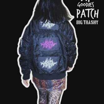 Patch  – BIG TRASHY