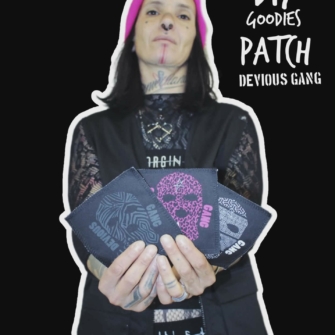 Patch CAGOULE – DEVIOUS GANG