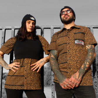 Chemise STRAIGHT –  (Précommande)