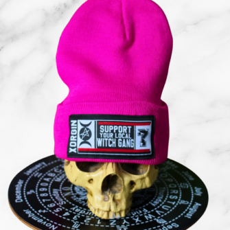 Bonnet Rose FLUO Support