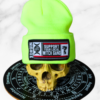 Bonnet Jaune FLUO Support