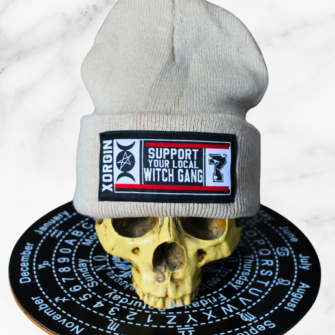 Bonnet Beige Support