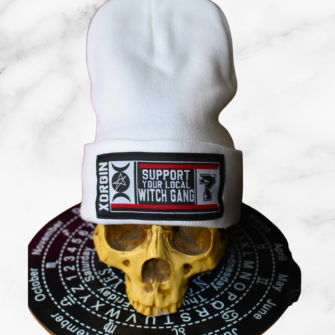 Bonnet White Support