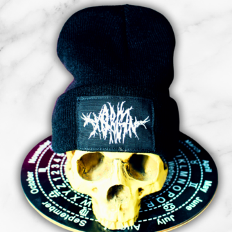 Bonnet Basic Patch TRASH