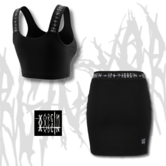 SET LILITH – Noire effet Latex | StreetWear – Raw