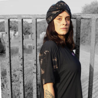 HeadBand IRMA Bleached PINK