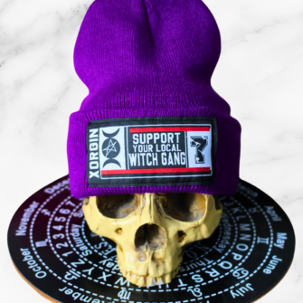 Bonnet Purple Support