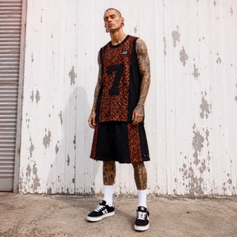 NEOKREW – Basket Top Léopard