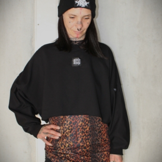 Sweat Oversize BAT – Patch Witch Gang