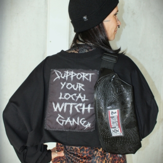 Sweat Oversize BAT – Patch Witch Gang