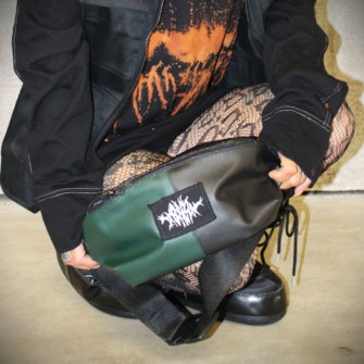 BANANE EVIL-VERT/BLACK