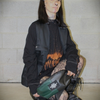 BANANE EVIL-VERT/BLACK