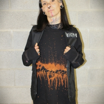 Gilet WARZONE – Upcycling Brut