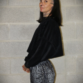 Sweat Oversize BAT – Velvet Polaire – Édition Limitée