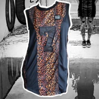 NEOKREW – Basket Top Léopard