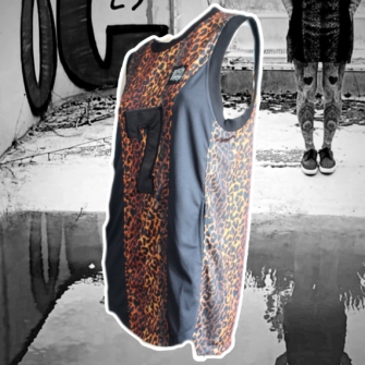 NEOKREW – Basket Top Léopard