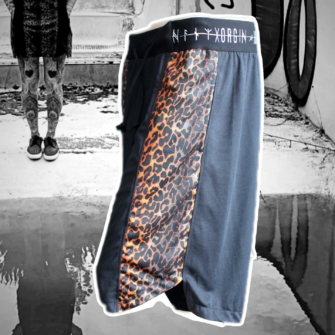 Basket Short Léopard – NEOGANG