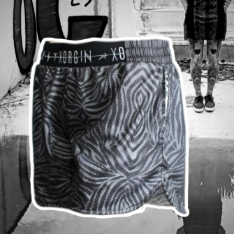 BOX SHORT ZEBRE- RITUALZ