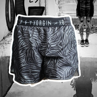 BOX SHORT ZEBRE- RITUALZ