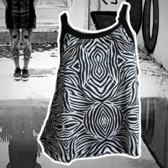 Debardeur Zèbre- MIST