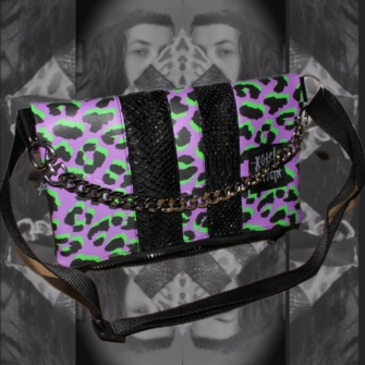 SAC POCHETTE - Mix Purple | Green