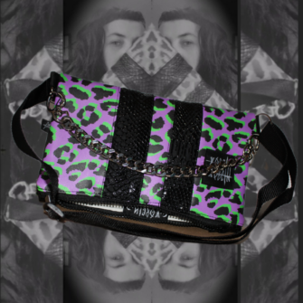 SAC POCHETTE – Mix Purple | Green