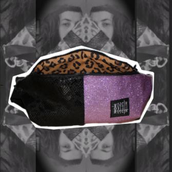 BANANE EVIL-TWINS PAILLETTES