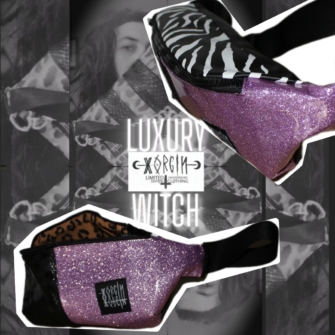 BANANE EVIL-TWINS PAILLETTES