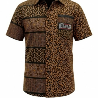 Chemise STRAIGHT Pattern All Over Sable | Street Couture Alt – XORGIN WEAR