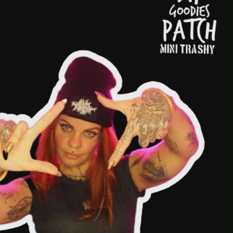 Patch  – MINI TRASHY