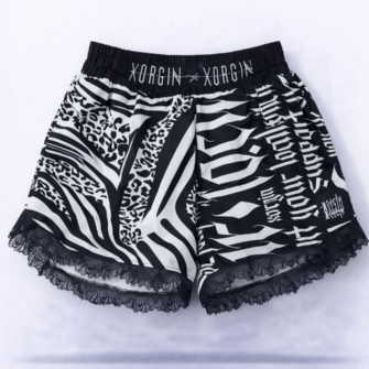 SALEM - Short Print CALLY & ZebraLeo | Street Couture