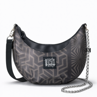 Sac MOON Vegan – Pièce Unique Handmade | Pattern édition