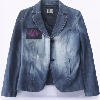 VESTE DENIM - Coupe Atypique | Street Couture Experimental