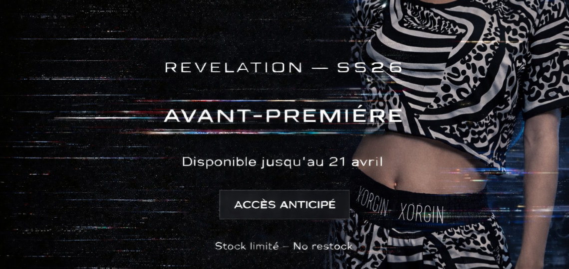 SPRING SUMMER 2026 | XORGIN WEAR