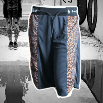 Basket Short Léopard - NEOGANG