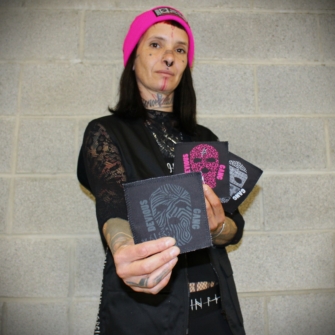 Patch CAGOULE – DEVIOUS GANG